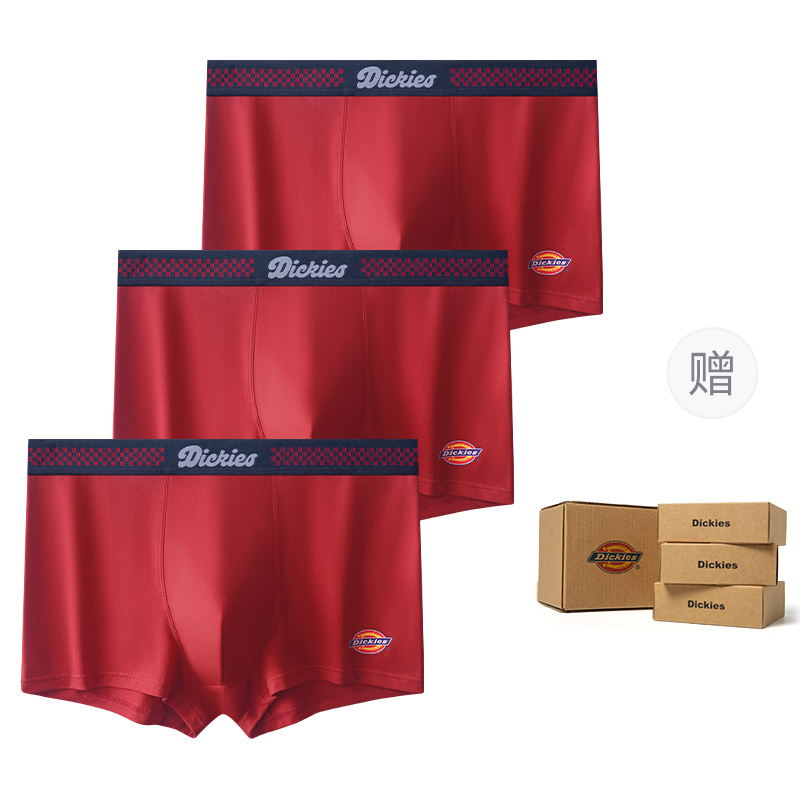 Мужские трусы Dickies Шорты-боксеры (однотонные)
