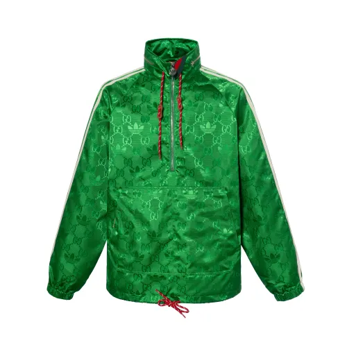 GUCCI X Adidas Macro Gg Jacket