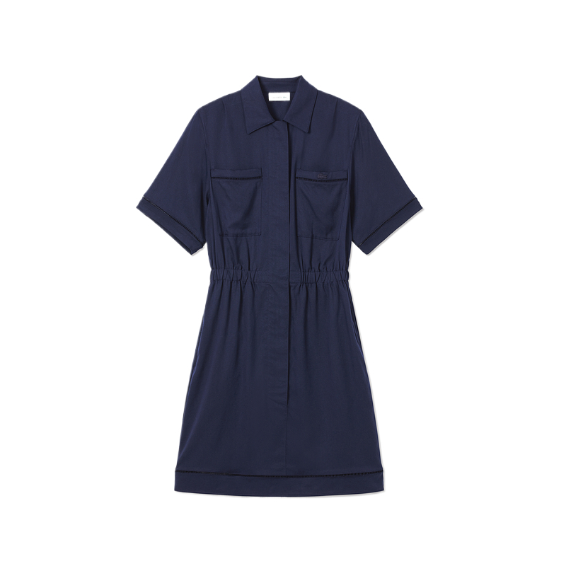 Женское платье LACOSTE LACOSTE SS26 (черное)