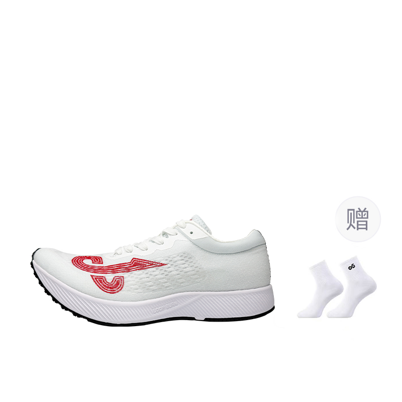 Pie Burning No. 1 2.0 Physical Test Physical Test Strong grip, breathable, high-strength and wear-resistant, low-top training shoes, same style for men and women, white