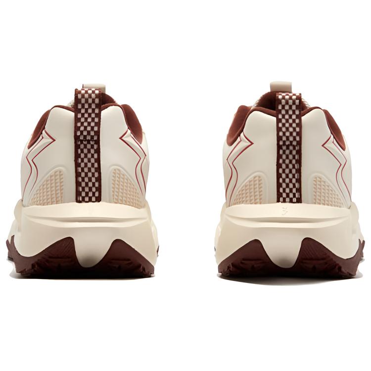 361° Slip Resistant Rebound Low top Casual Running Shoes Men’s Beige