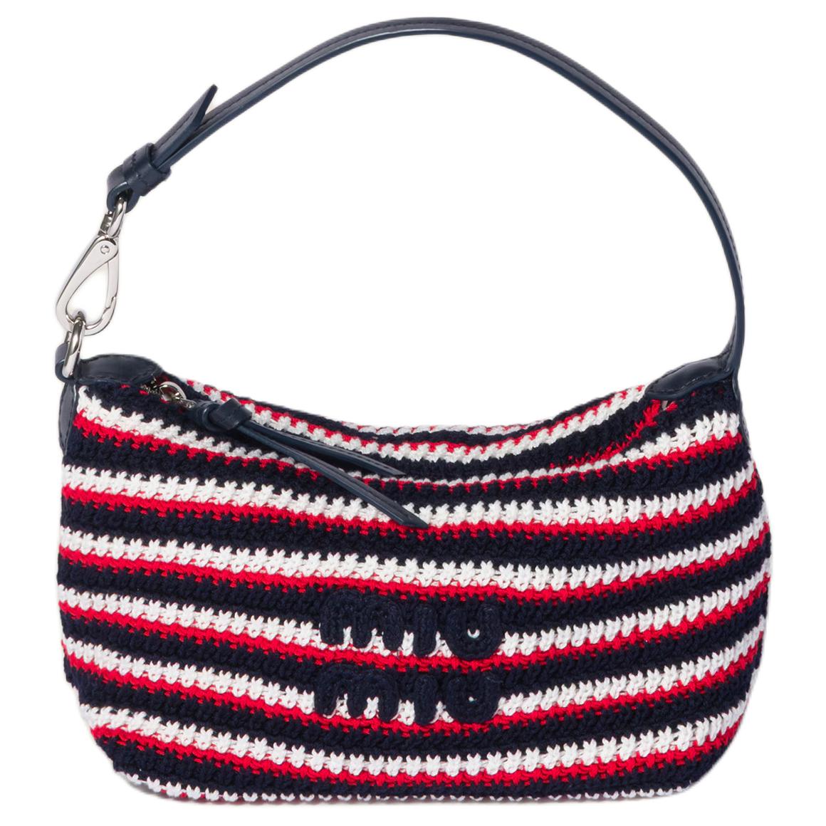 Женская сумка MIU MIU Tote (сине-красная)