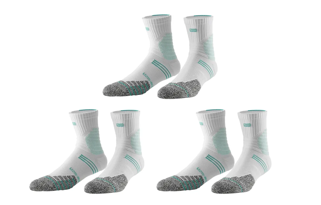 UZIS Basketball Socks Unisex 3 Pack