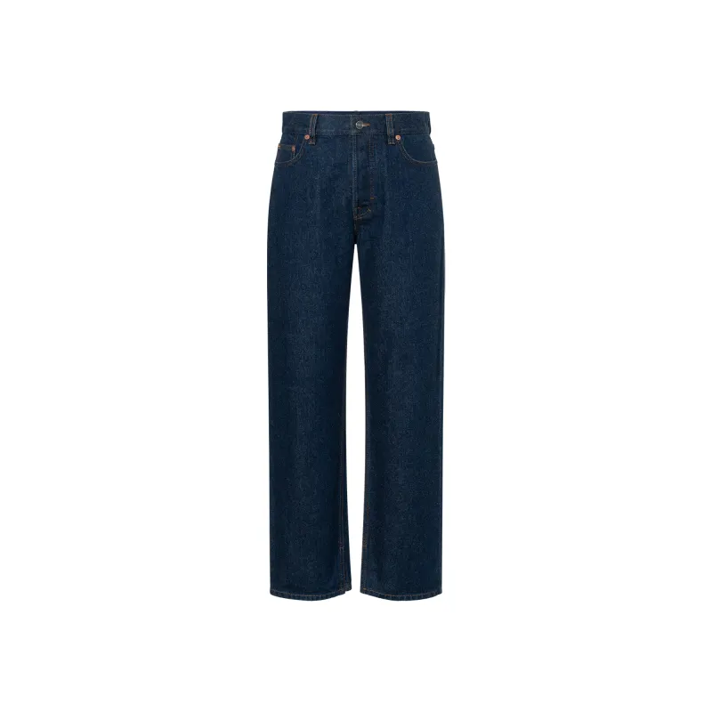 GUCCI Tapered leg Cotton Jeans