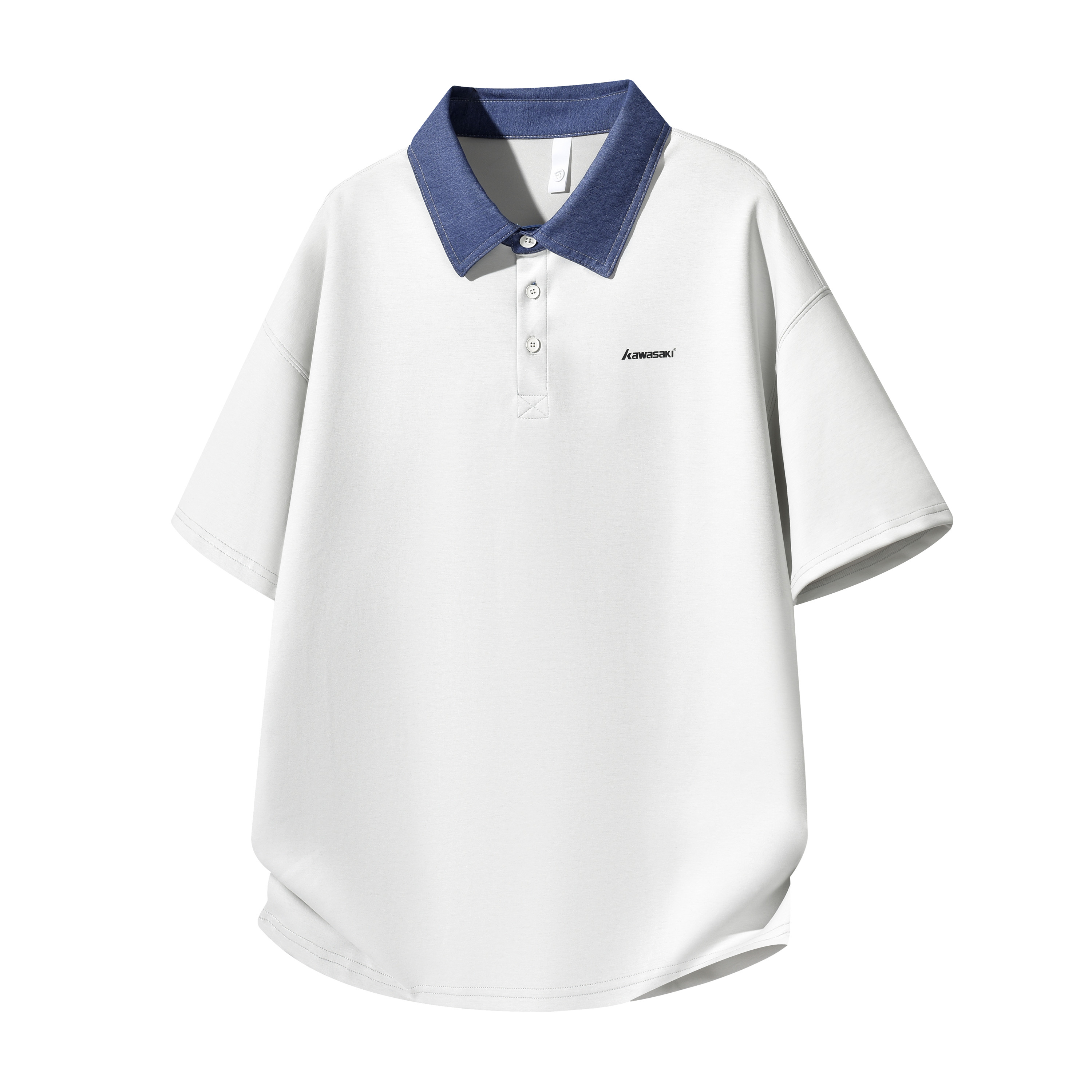 Футболка-поло Kawasaki Polo Shirt (белая)