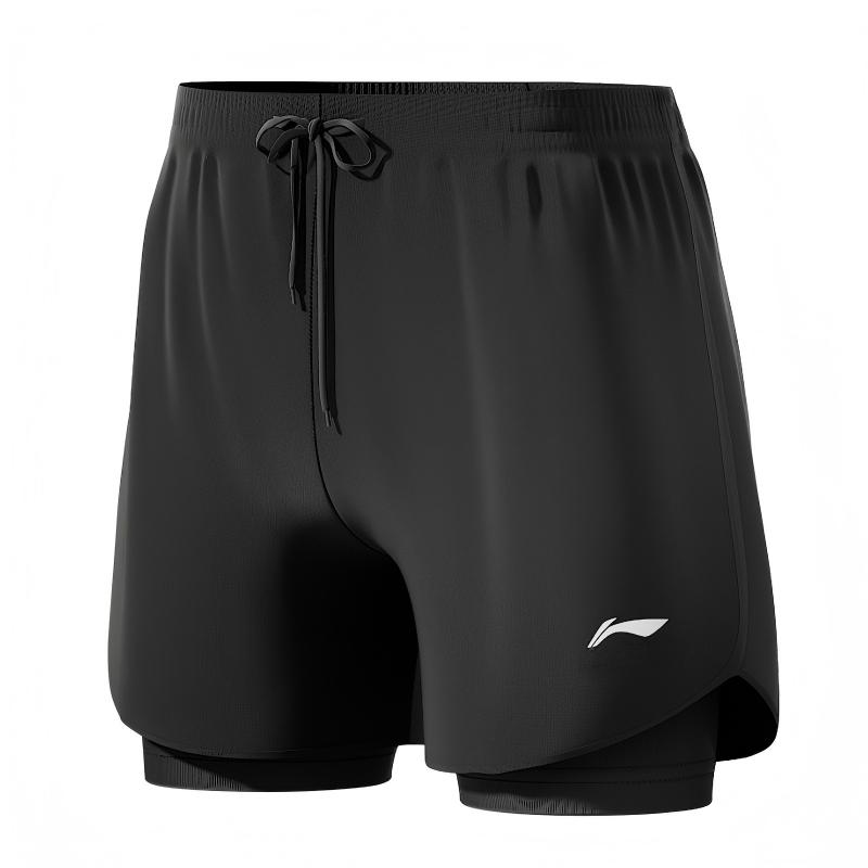 Li Ning Beach Shorts Men's Black