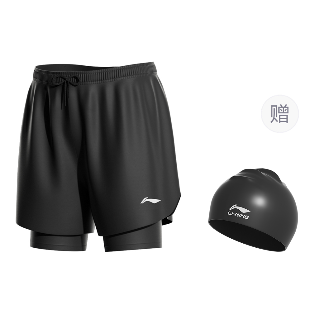 LiNing Sports Shorts, Dual Purpose Pants Men’s