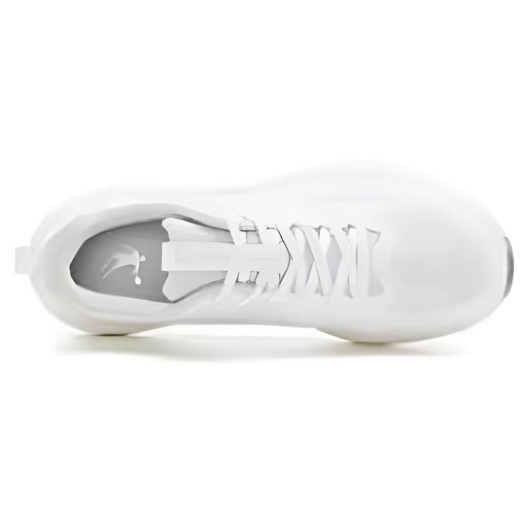 QIAODAN Low top Casual Running Shoes Men’s Jordan White Gray Silver