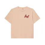 KENZO T Shirts Men's Beige Crew Neck Moderate Straight Fit