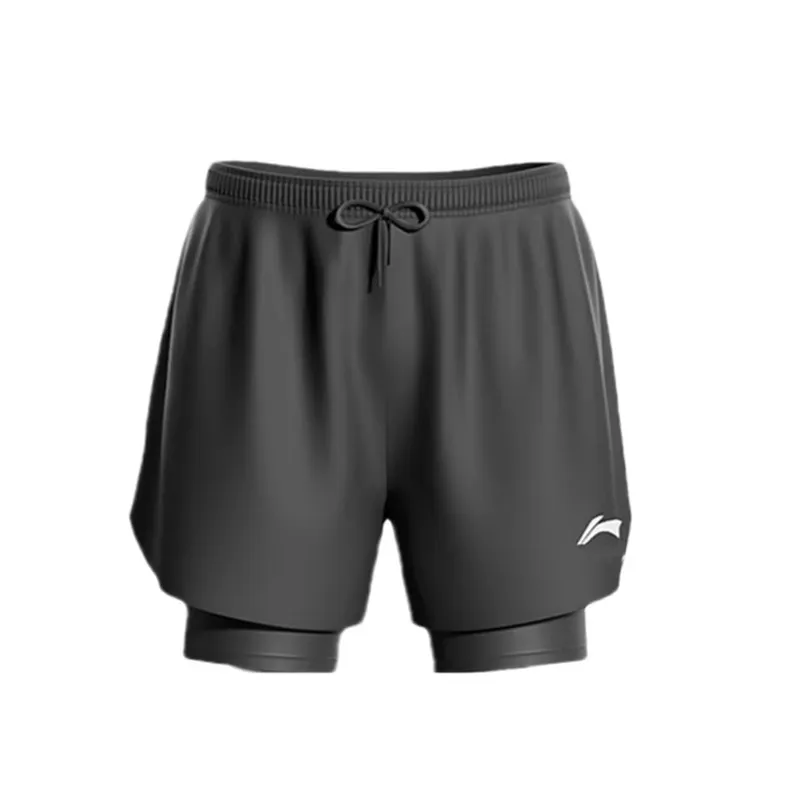 Li Ning Sports Shorts Unisex Black