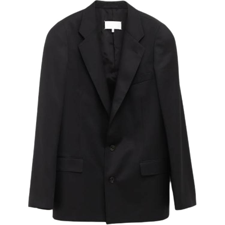 Мужская куртка Maison Margiela S67BN0076M35910900 (черная)