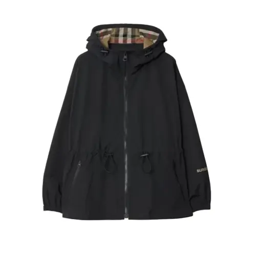 Burberry Jackets & Coats Women's Black