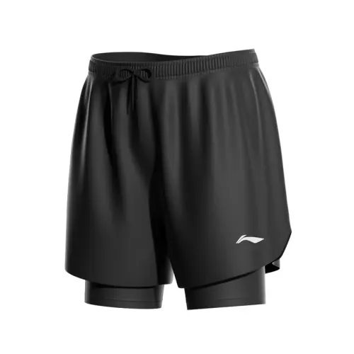 LiNing Sports Shorts, Dual Purpose Pants Men's