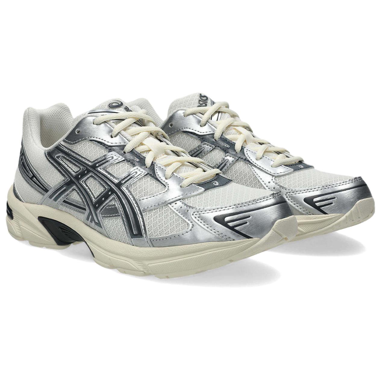 Кроссовки ASICS Gel-1130 (серебристо-серые) — Серебристыйсерый — фото 3