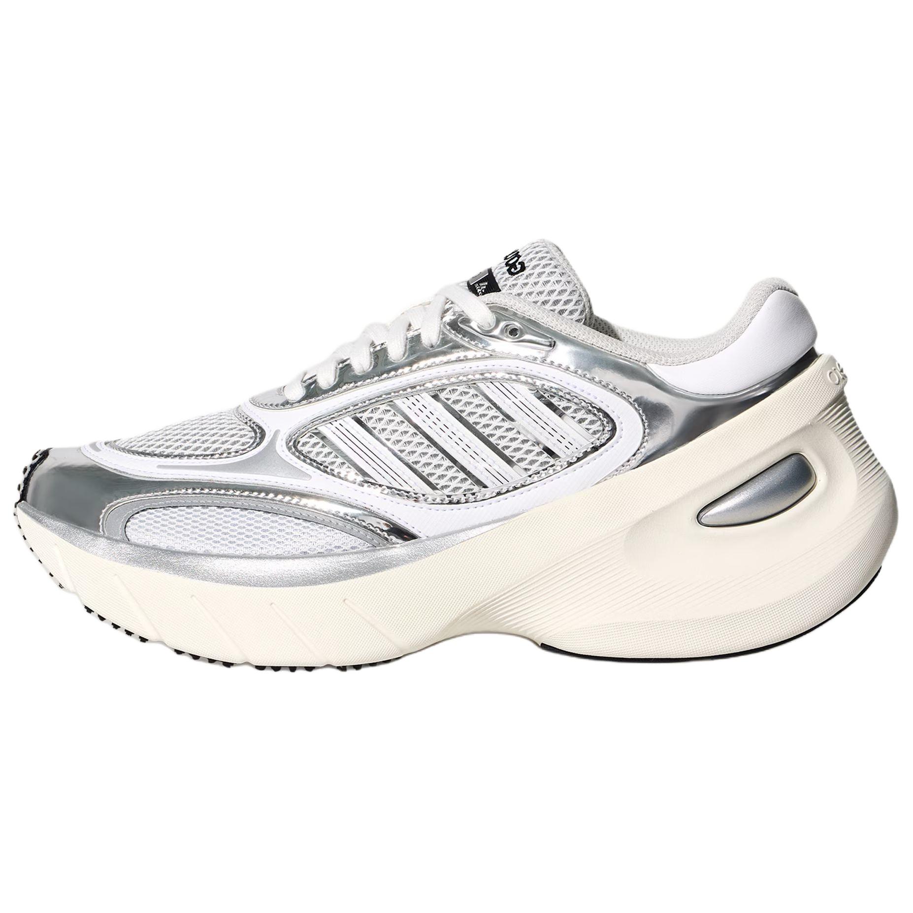 Беговые кроссовки adidas Adizero Goukana (бело-серебристые)