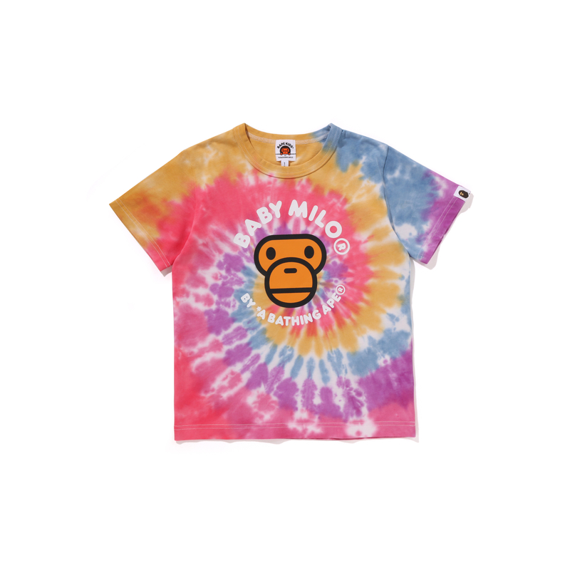 Футболка A BATHING APE BABY MILO (разноцветная)