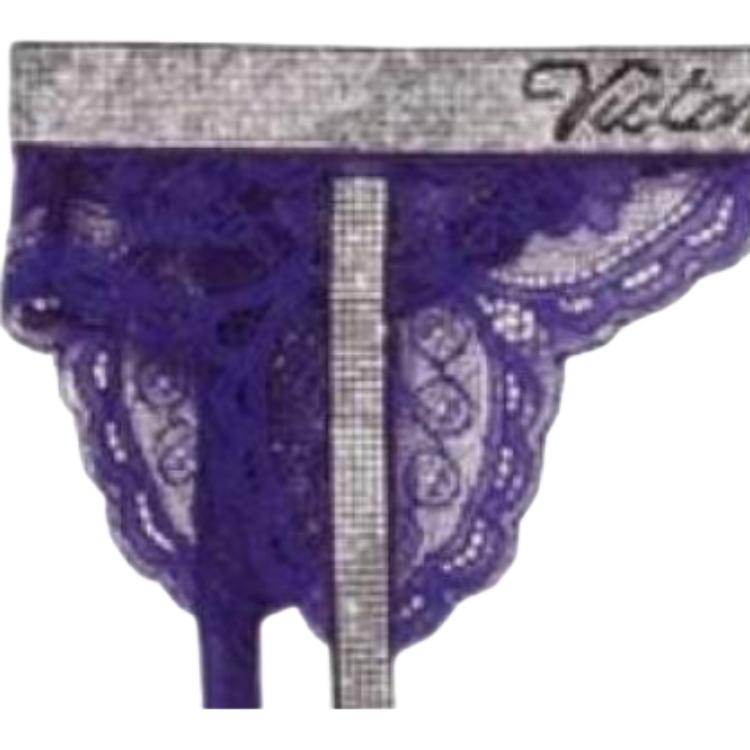Victoria’s Secret VERY SEXY Underwear Accessory Women’s Navy Purple