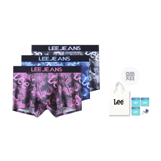 Lee Underwear Gift Boxes Men's 3 Pack