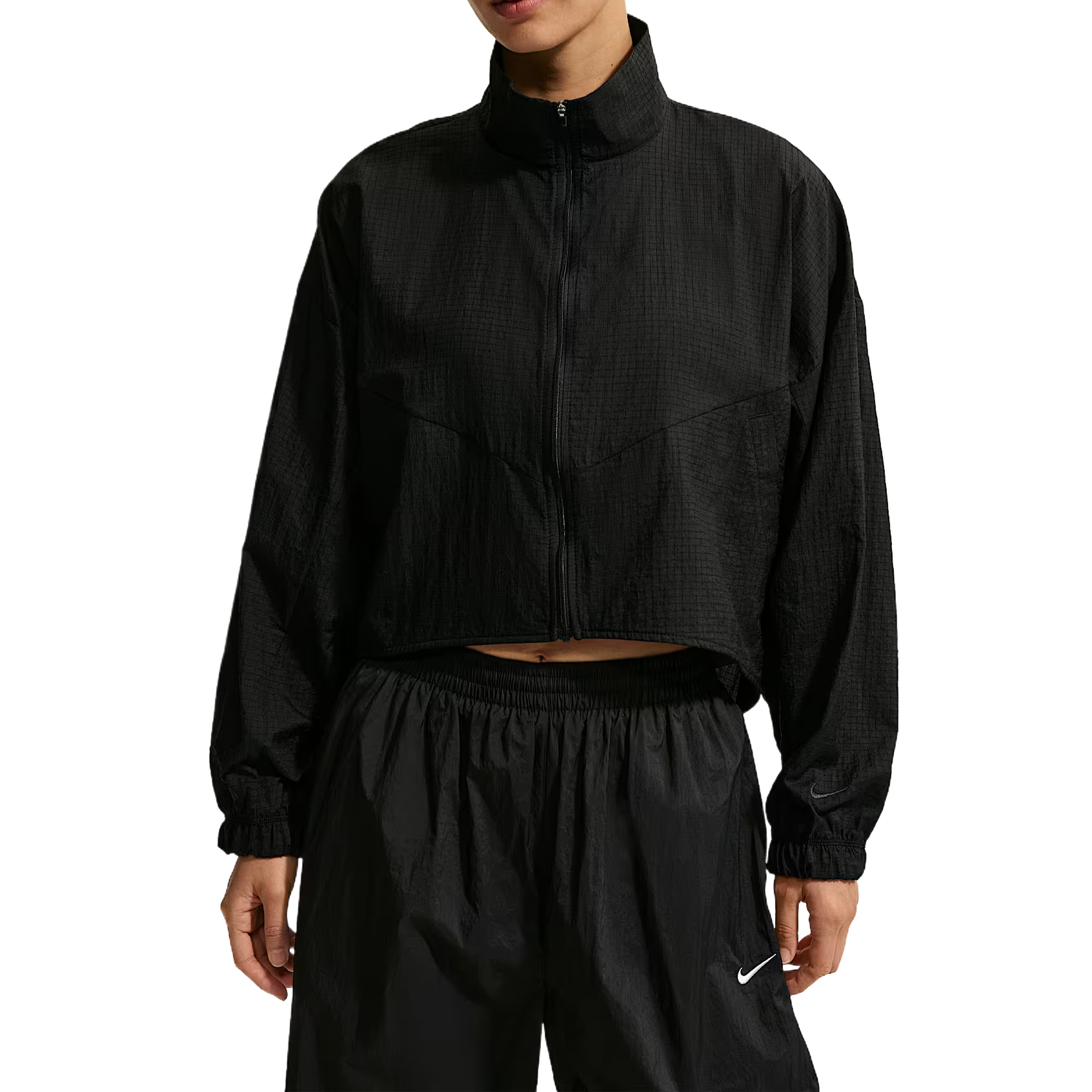 Женская куртка Nike (черная)