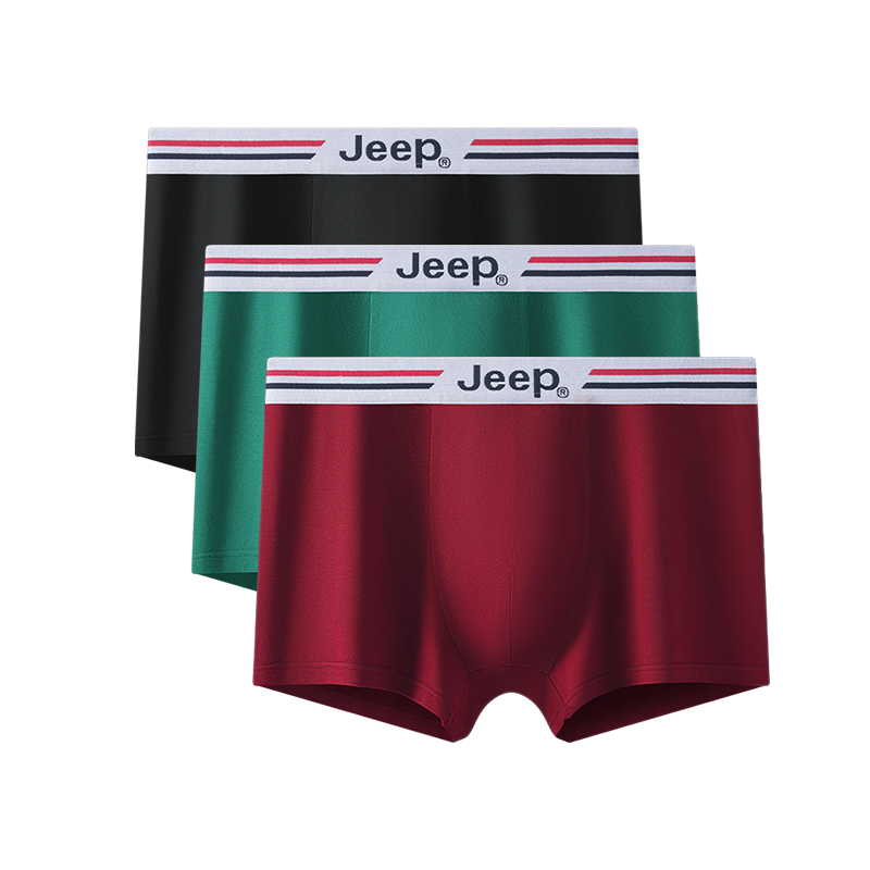 Мужские трусы-боксеры Jeep HSJP-SX-JPC2601D (разноцветные)