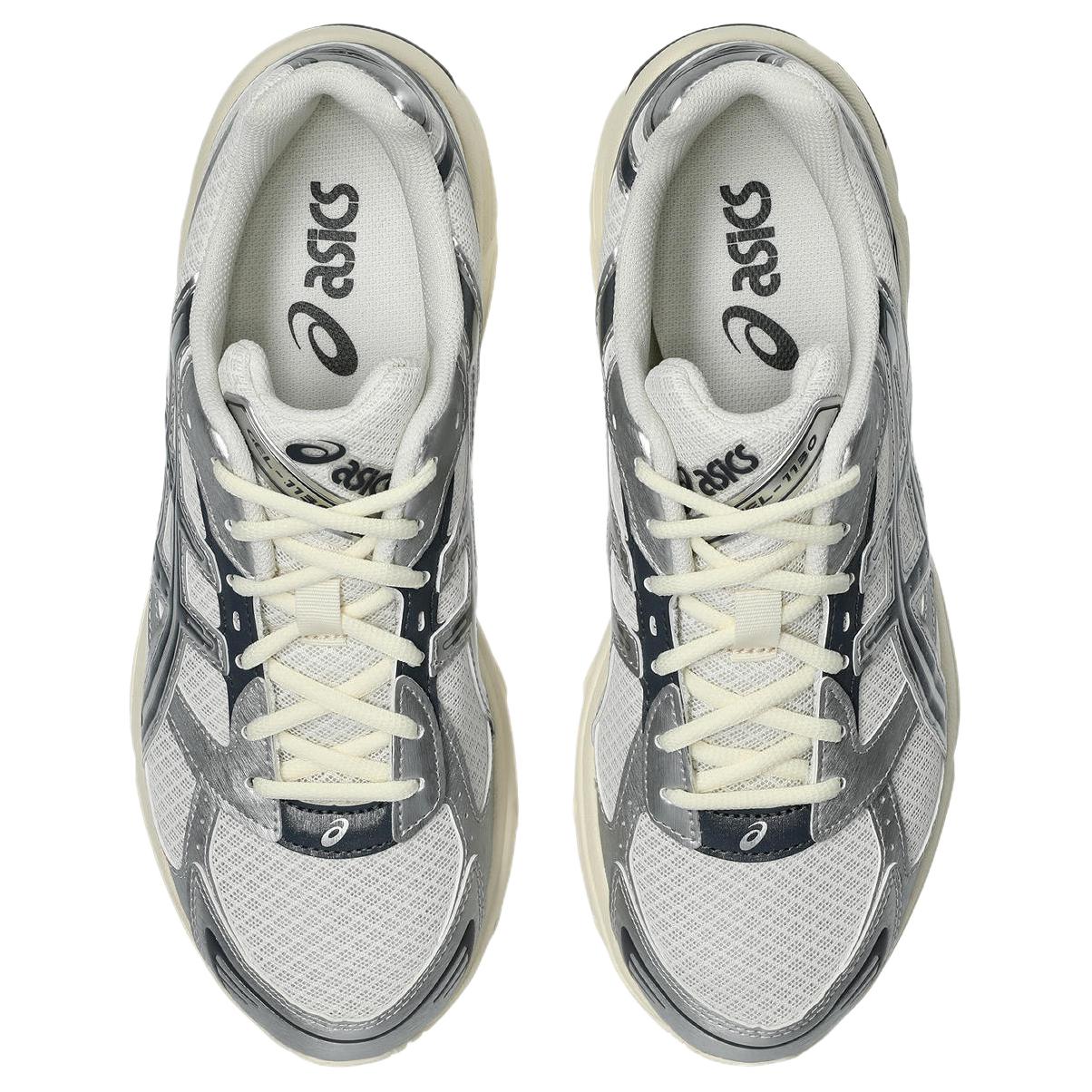 Кроссовки ASICS Gel-1130 (серебристо-серые) — Серебристыйсерый — фото 5