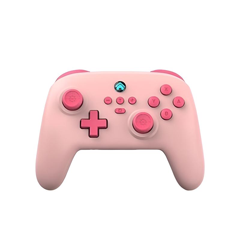 MUYKUY S11 Game Controller Wireless Bluetooth 2.4G Multi-mode Six-Axis Motion Control Switch Computer Mobile TV All-Platform Adaptation Can Wake Up with One Click Dual Vibration Motor Turbo Burst