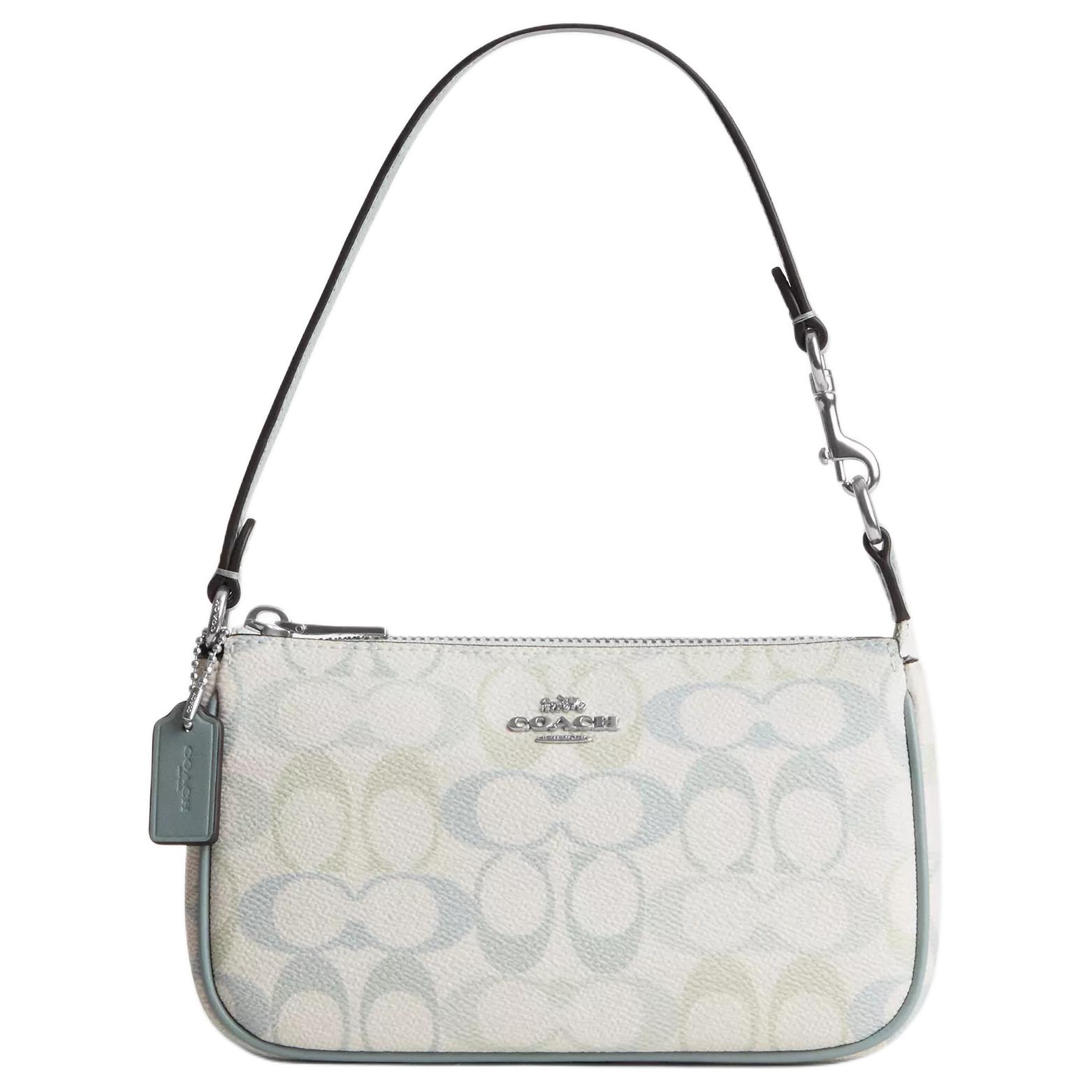 Женская сумка COACH Nolita 19 (белая)