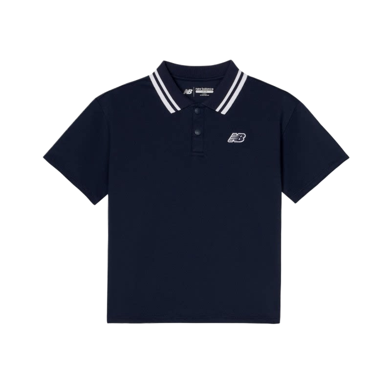 Футболка New Balance New BalanceT SS26POLO (темно-синий)