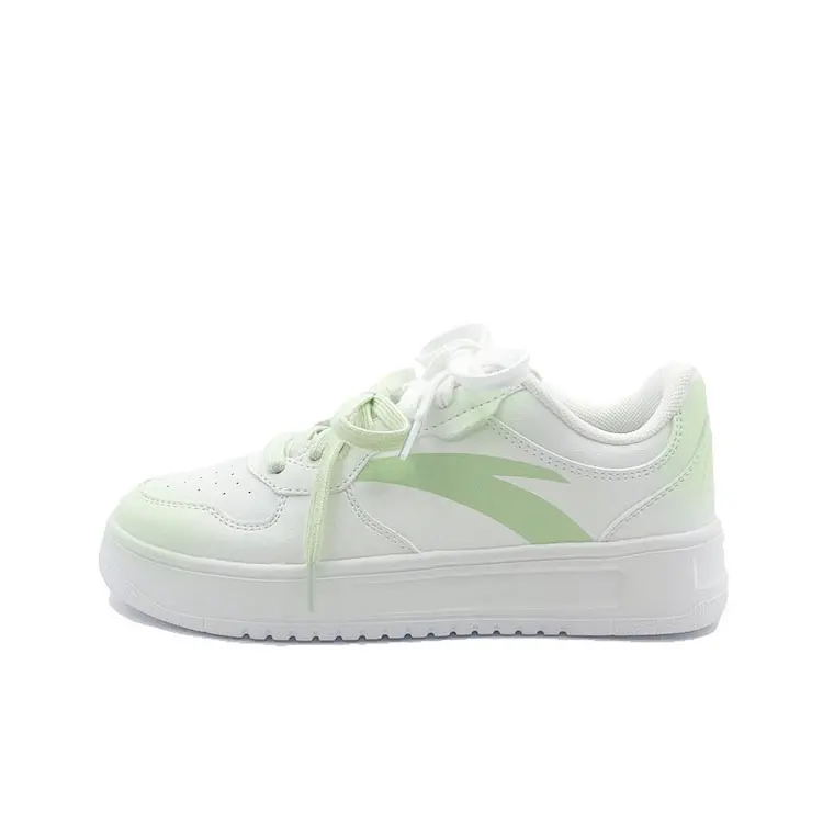 ANTA Easy Skateboard Shoes Men's Low Top Green