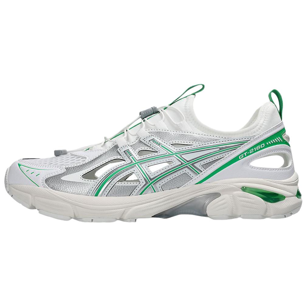 Сандалии ASICS GT-2160 BREEZE (серебристо-зеленые)