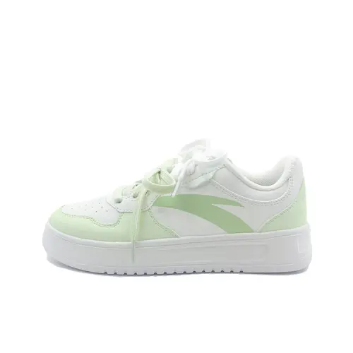 ANTA Easy Skateboard Shoes Men's Low Top Green