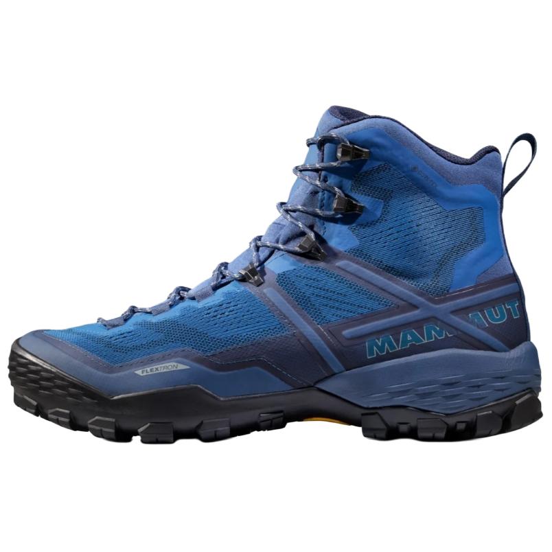 MAMMUT Ducan Comfortable Waterproof And Breathable Mid top Mountaineering Hiking Shoes Men’s