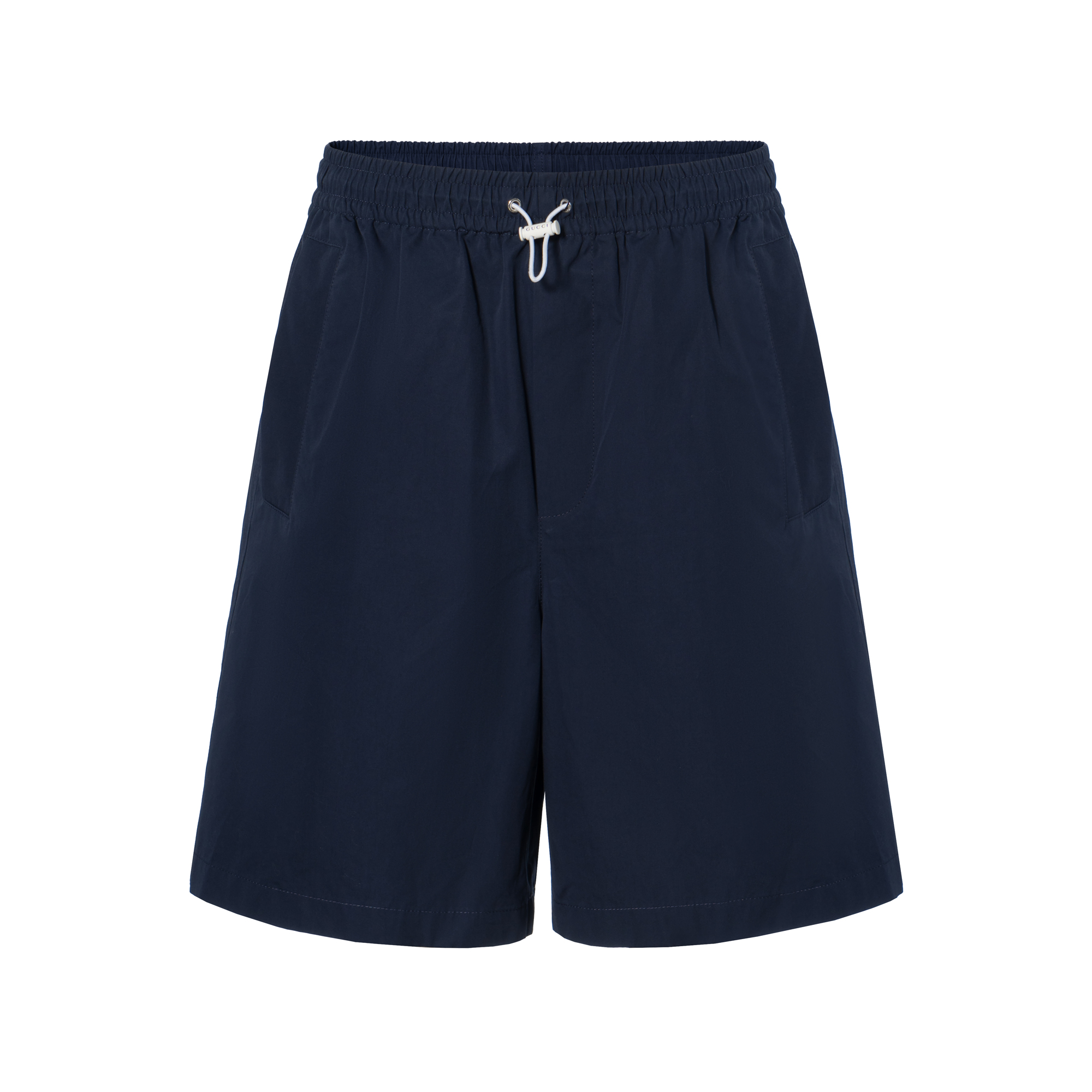 GUCCI FW25 Lido Collection Casual Shorts Men's Blue