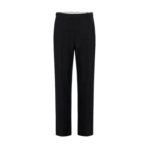 Bottega Veneta SS23 Casual Pants Women's Black
