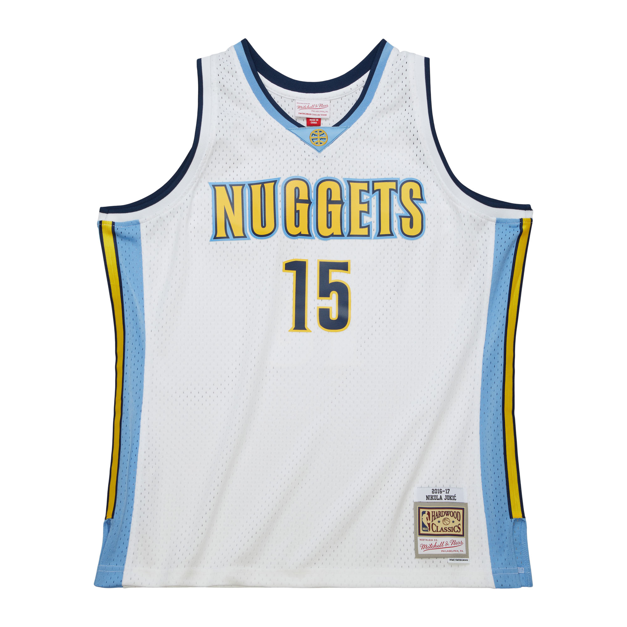 Mitchell Ness Nba «Nuggets 2006 Jamal Murray» jersey