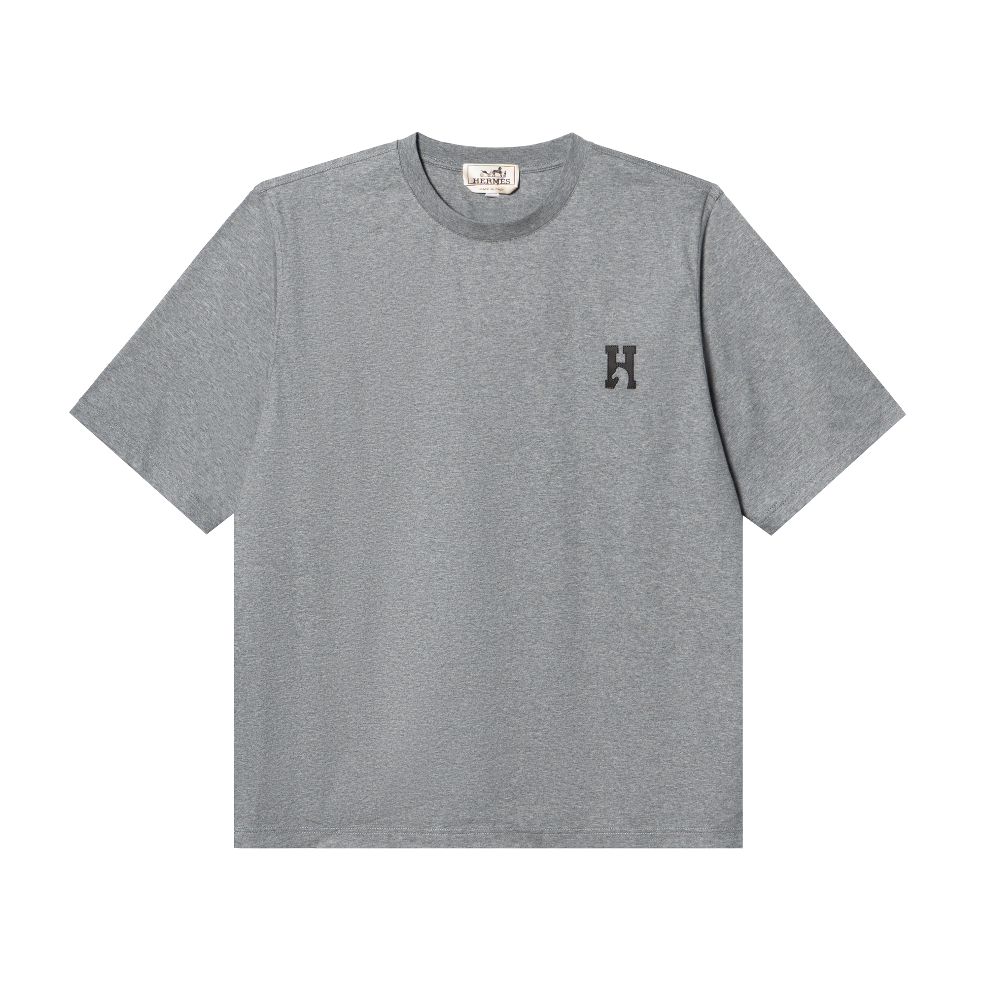 Мужская футболка Hermes SS26 (синяя)