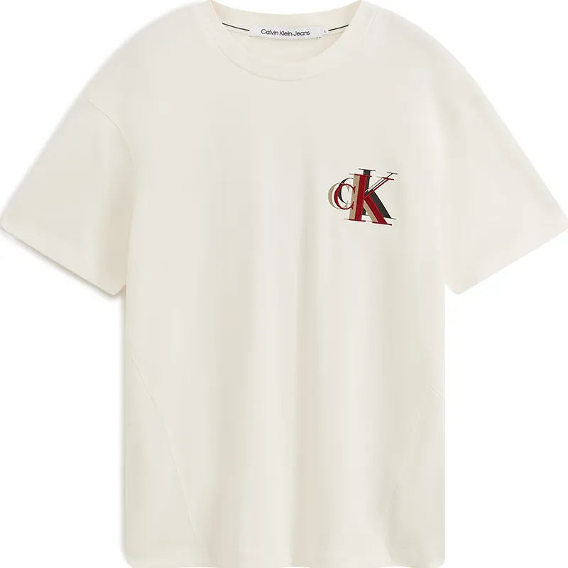 CALVIN KLEIN T Shirt Unisex White