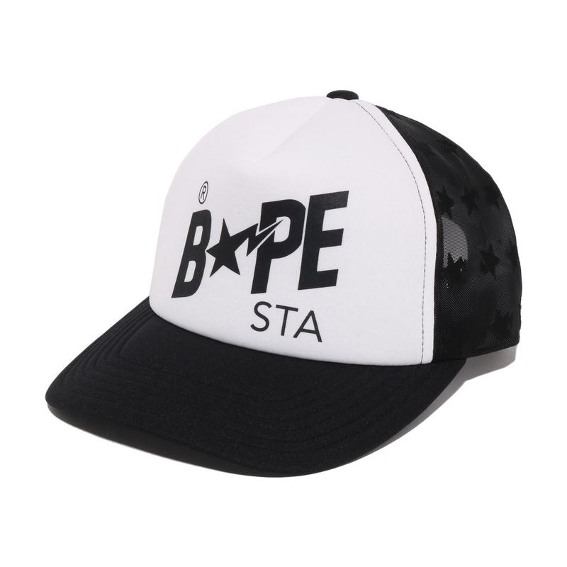 Мужская бейсболка A BATHING APE (черная)
