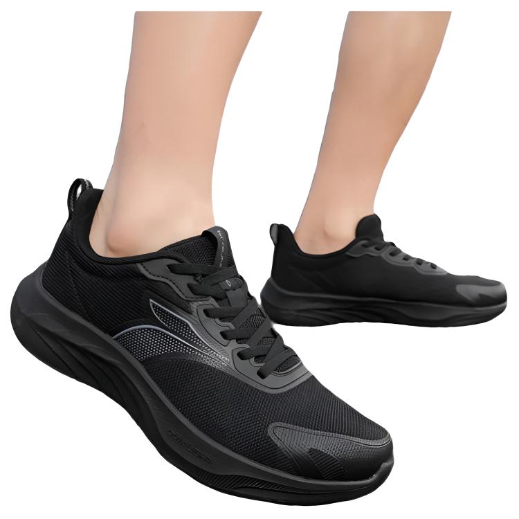 361° Low top Casual Sprint Running Shoes Men’s Obsidian Black