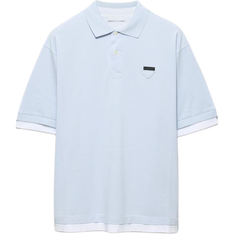Мужская футболка Prada (белый)