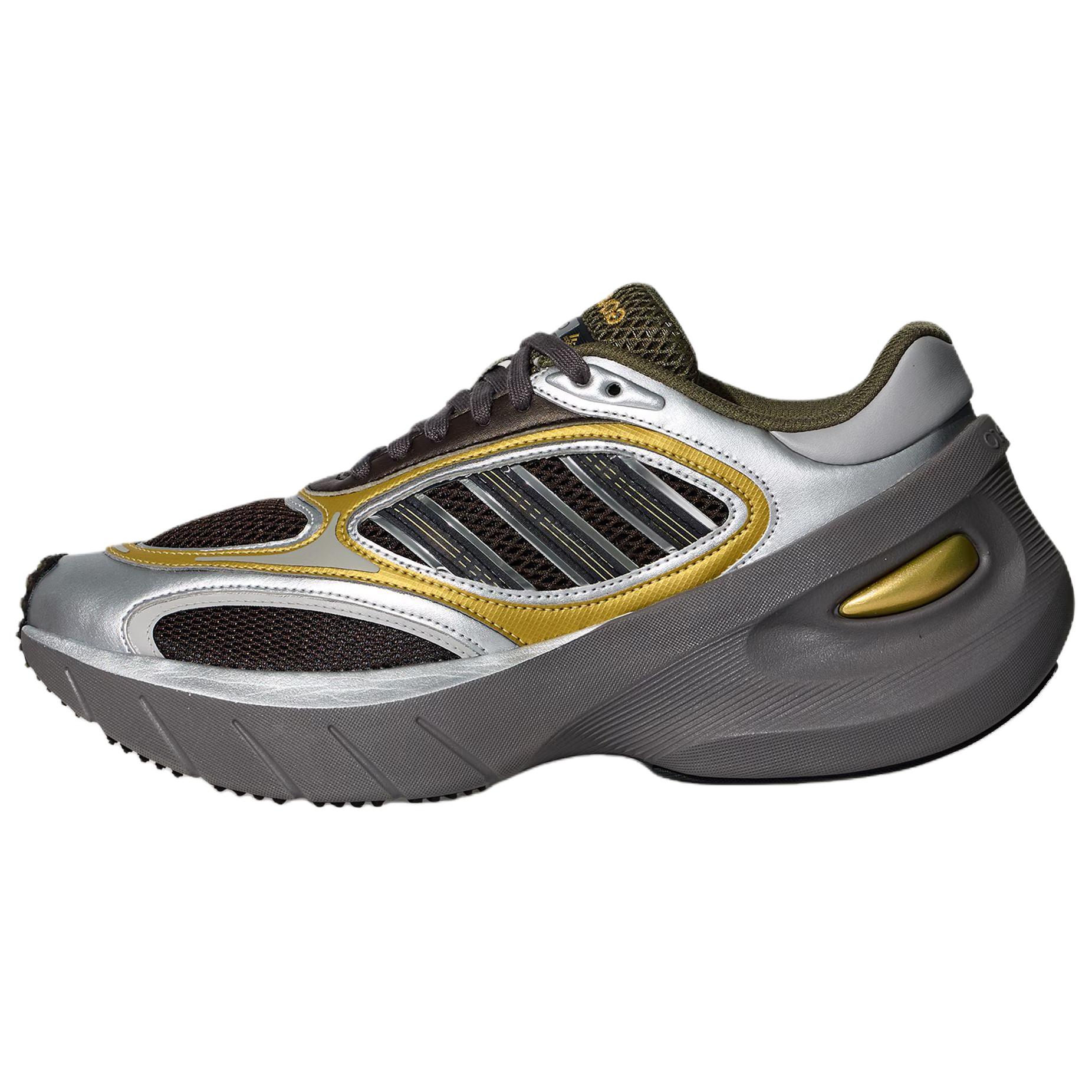 Кроссовки adidas Adizero Goukana (черно-серебристые)