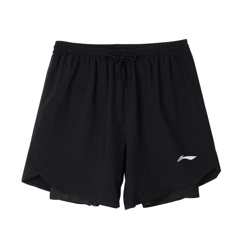 Li Ning Swimming Shorts Men’s Black