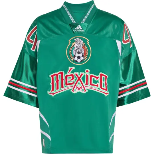 adidas Bringbacks Remixed Mexico Jersey