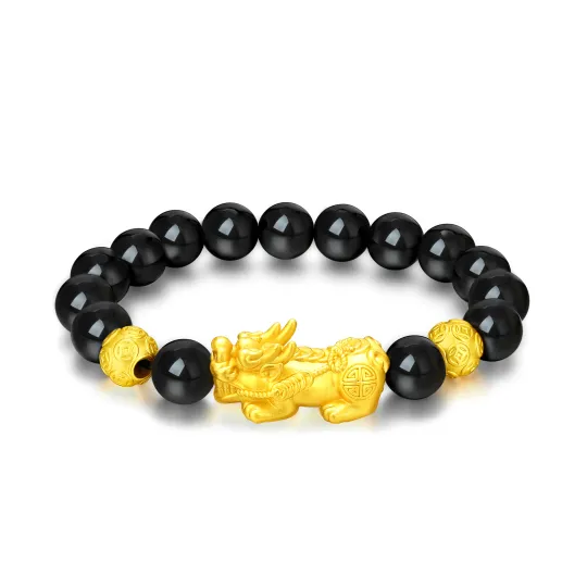 ZSY 999 Fine Silver Bracelets Men's