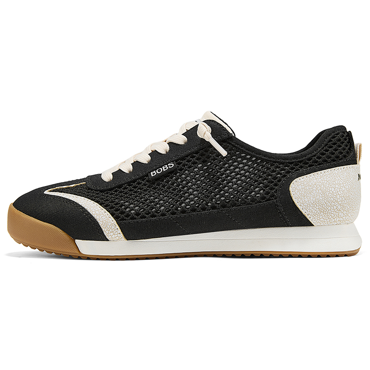 Женские кроссовки Skechers BOBS (черные)