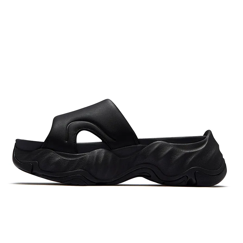FILA FUSION STARFISH SLIPPER Starfish Slippers Slip Resistant Slide Slippers Women's Black Gray