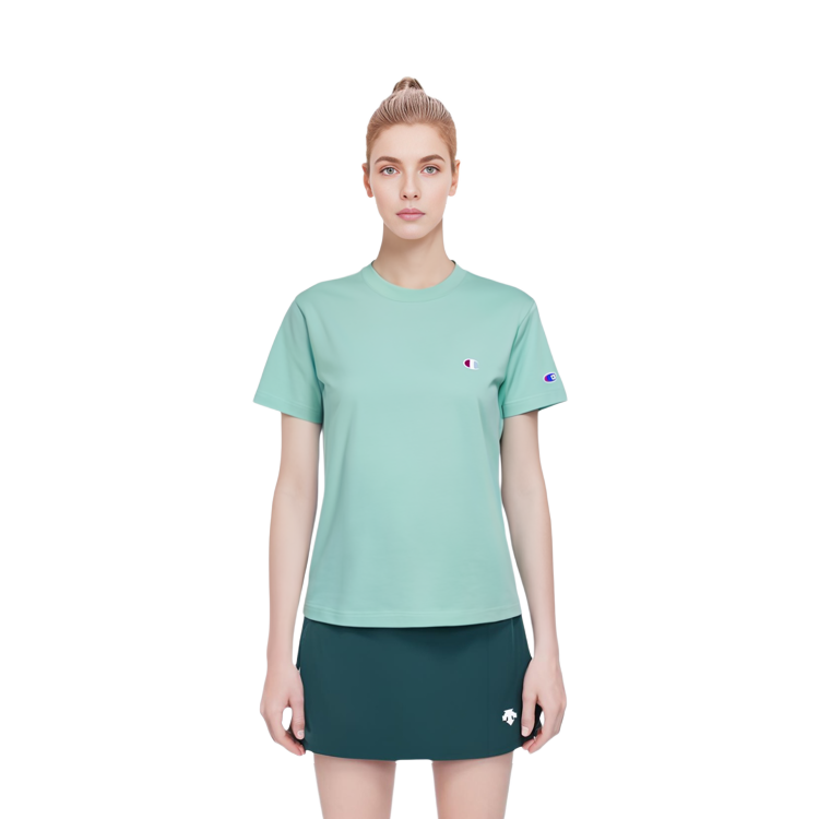 Футболка Champion Basic (мятная) — фото 2