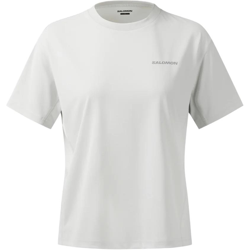 Женская футболка Salomon Loose Logo (черная)
