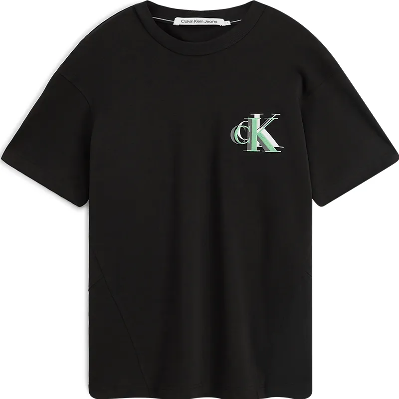 CALVIN KLEIN T Shirt Unisex Space Black