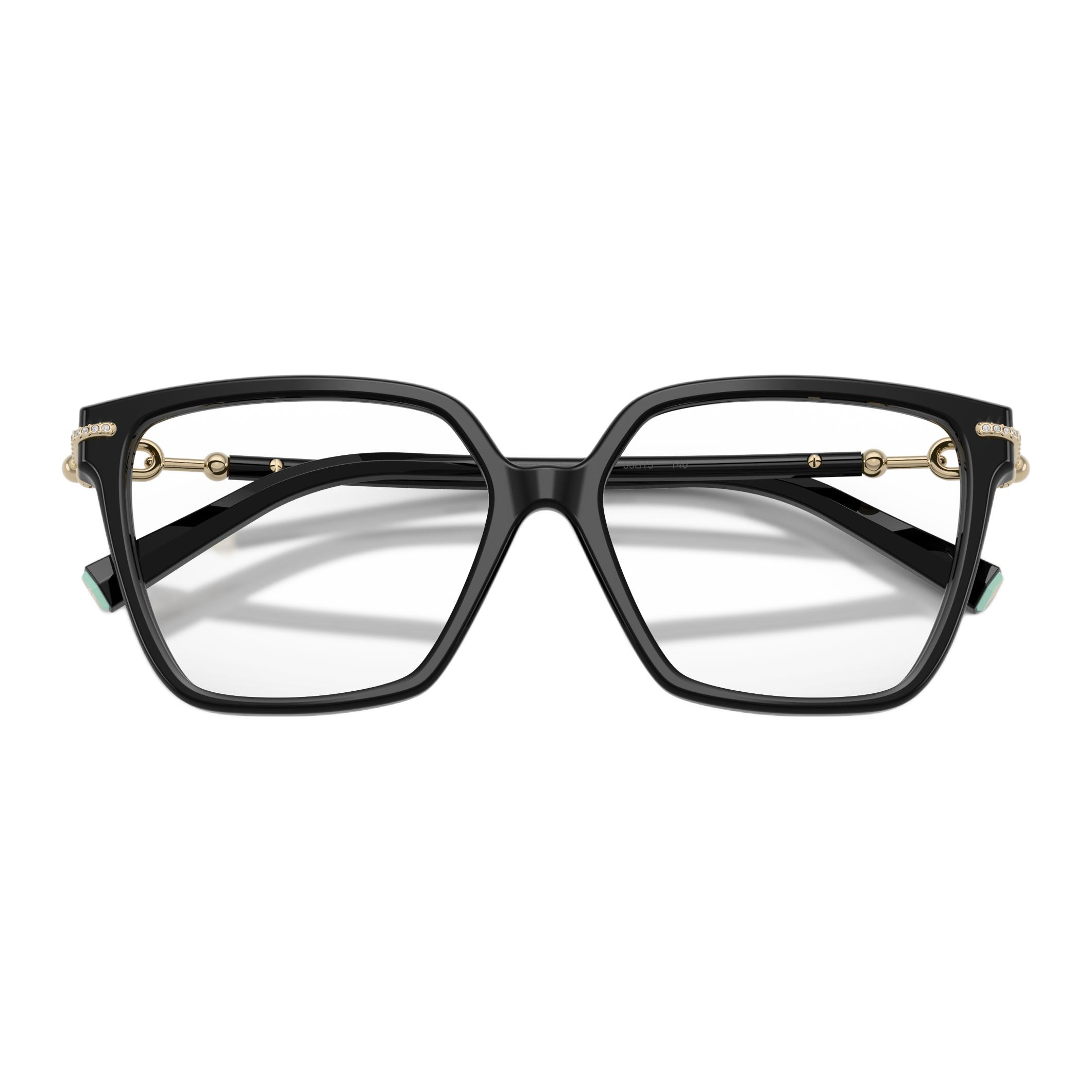 Женские очки TIFFANY & CO. 2292BU / (черно-коричневый) — фото 5